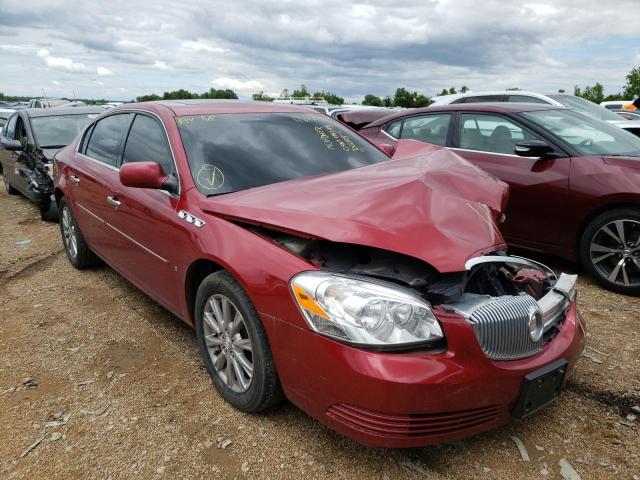 BUICK LUCERNE CX 2009 with VIN 1G4HD57M39U118686 - Photo from auction