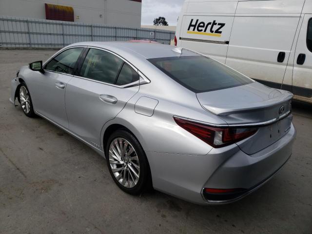 Photo 3 from auction – 2019 LEXUS ES 300H with VIN JTHB21B17K2024834