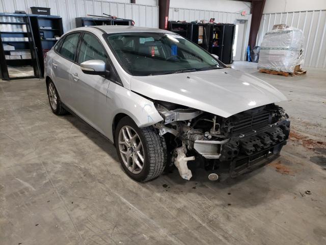 FORD FOCUS SE 2015 with VIN 1FADP3F23FL207860 - Photo from auction