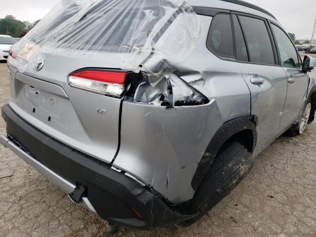 Photo 9 from auction – 2022 TOYOTA COROLLA CR with VIN 7MUCAAAG3NV010415