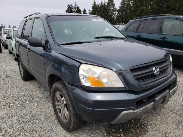 Photo 1 from auction – 2005 HONDA PILOT EXL with VIN 2HKYF18765H549558