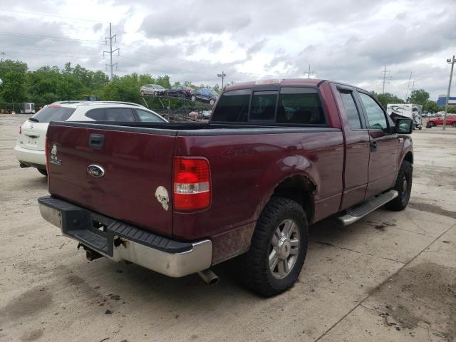 Photo 4 from auction – 2006 FORD F150 with VIN 1FTPX14586FB01038