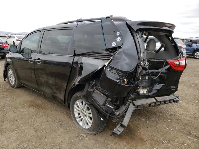 Photo 3 from auction – 2015 TOYOTA SIENNA XLE with VIN 5TDYK3DC2FS599069