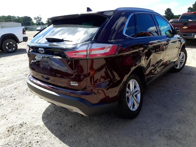 Photo 4 from auction – 2019 FORD EDGE SEL with VIN 2FMPK3J92KBC68682