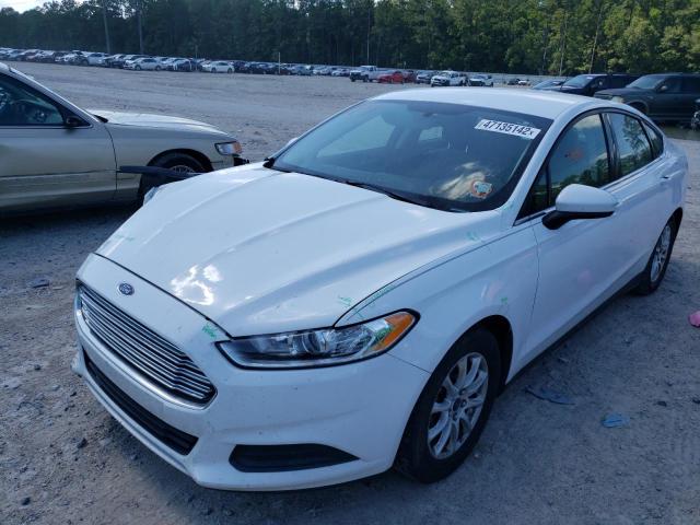 Photo 2 from auction – 2016 FORD FUSION S with VIN 3FA6P0G72GR140222
