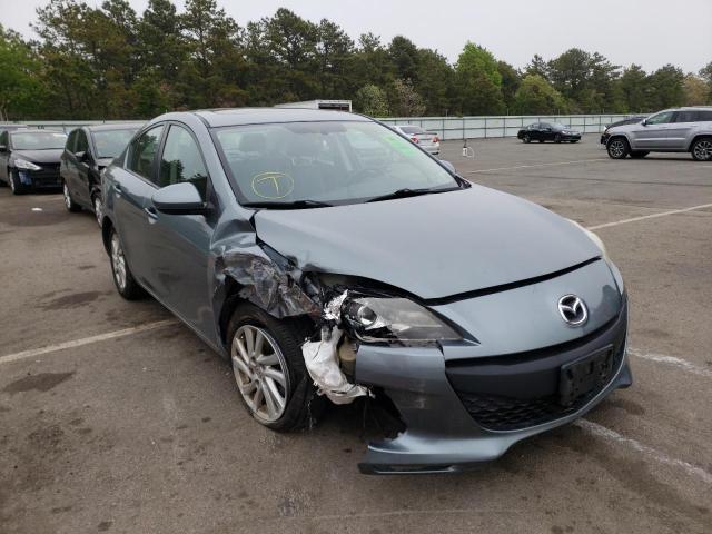 MAZDA 3 I 2012 with VIN JM1BL1W89C1584190 - Photo from auction