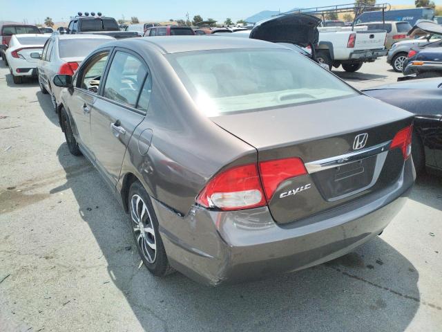 Photo 3 from auction – 2010 HONDA CIVIC LX with VIN 19XFA1F59AE050145