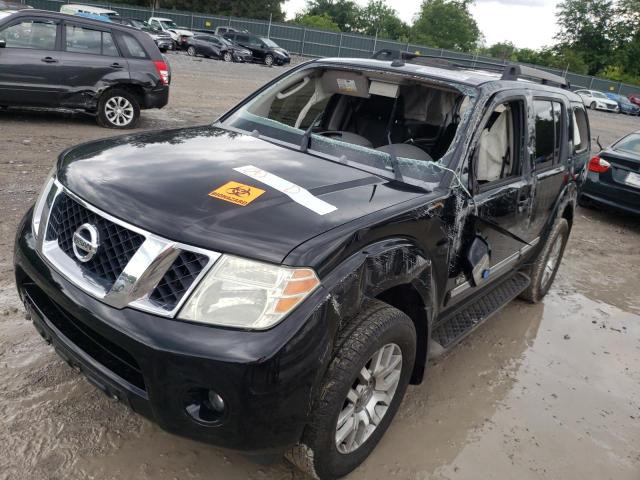 Photo 9 from auction – 2008 NISSAN PATHFINDER with VIN 5N1BR18A48C609146