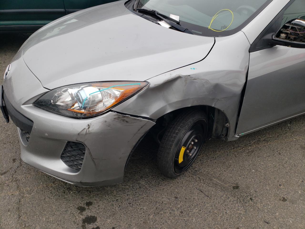 Photo 20 from auction – 2013 MAZDA 3 I with VIN JM1BL1UP7D1826728