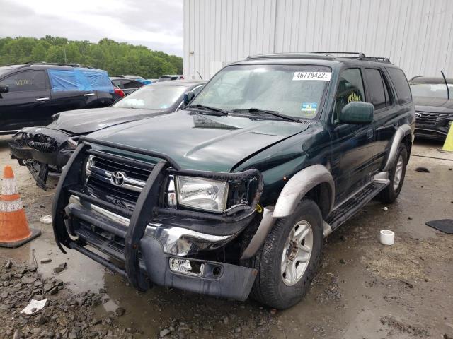 Photo 2 from auction – 2002 TOYOTA 4RUNNER SR with VIN JT3HN86R229064701
