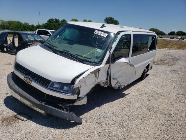 Photo 2 from auction – 2016 CHEVROLET EXPRESS G3 with VIN 1GAZGMFG5G1221590