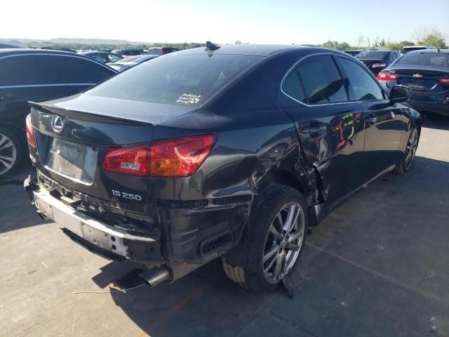 Photo 4 from auction – 2008 LEXUS IS 250 with VIN JTHBK262785082877