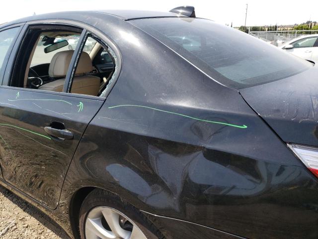 Photo 9 from auction – 2008 BMW 535 I with VIN WBANW13588CZ77332