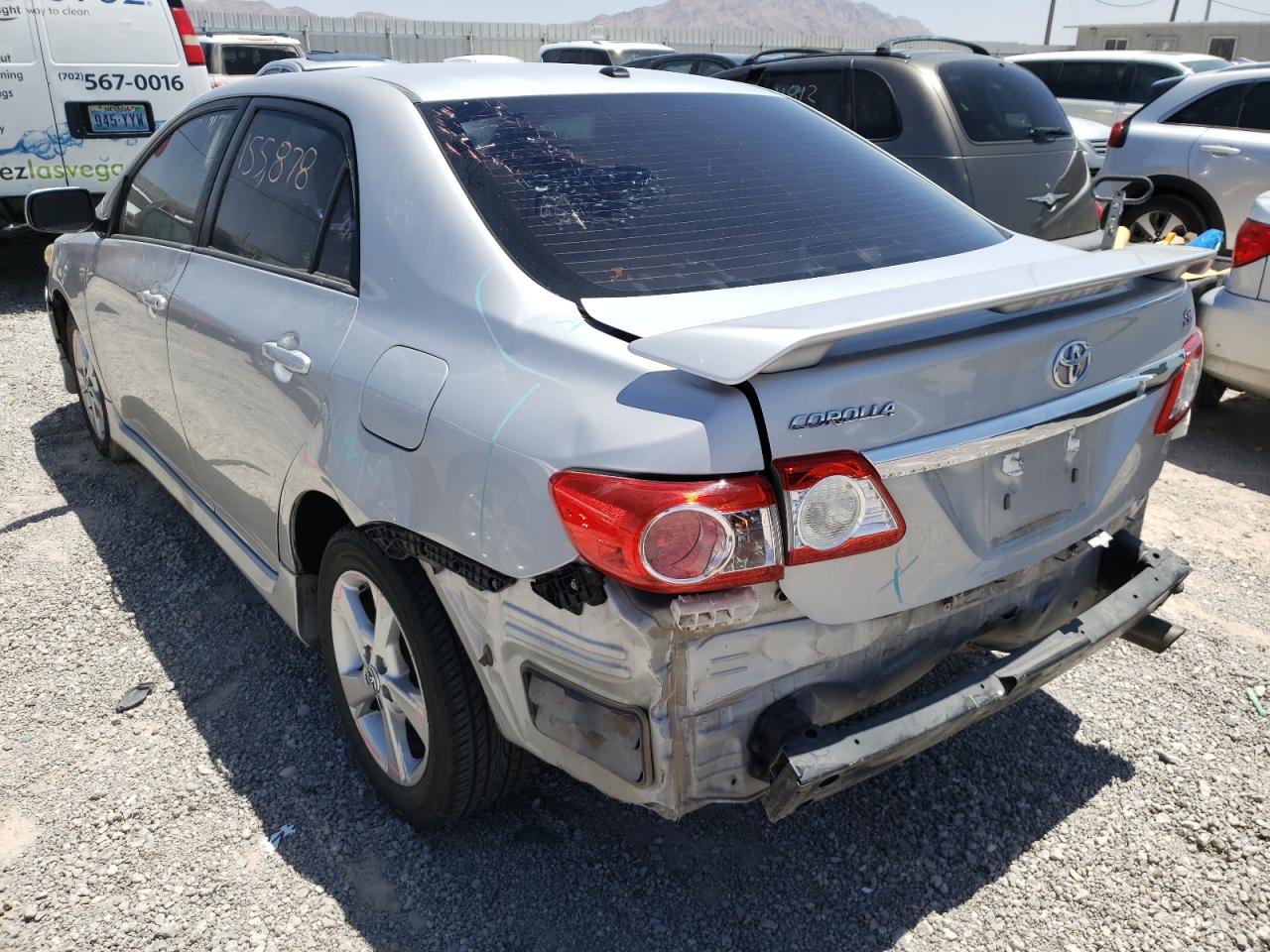 Photo 3 from auction – 2011 TOYOTA COROLLA BA with VIN 2T1BU4EE2BC634119