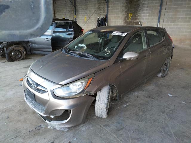Photo 2 from auction – 2012 HYUNDAI ACCENT GLS with VIN KMHCU5AE2CU013124