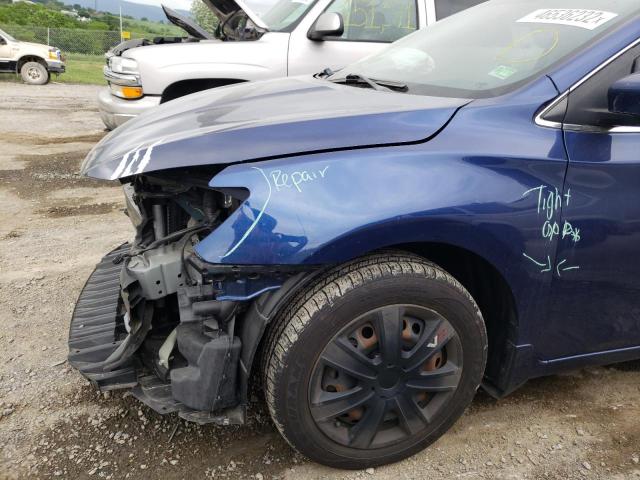 Photo 9 from auction – 2016 NISSAN SENTRA S with VIN 3N1AB7AP7GY286385