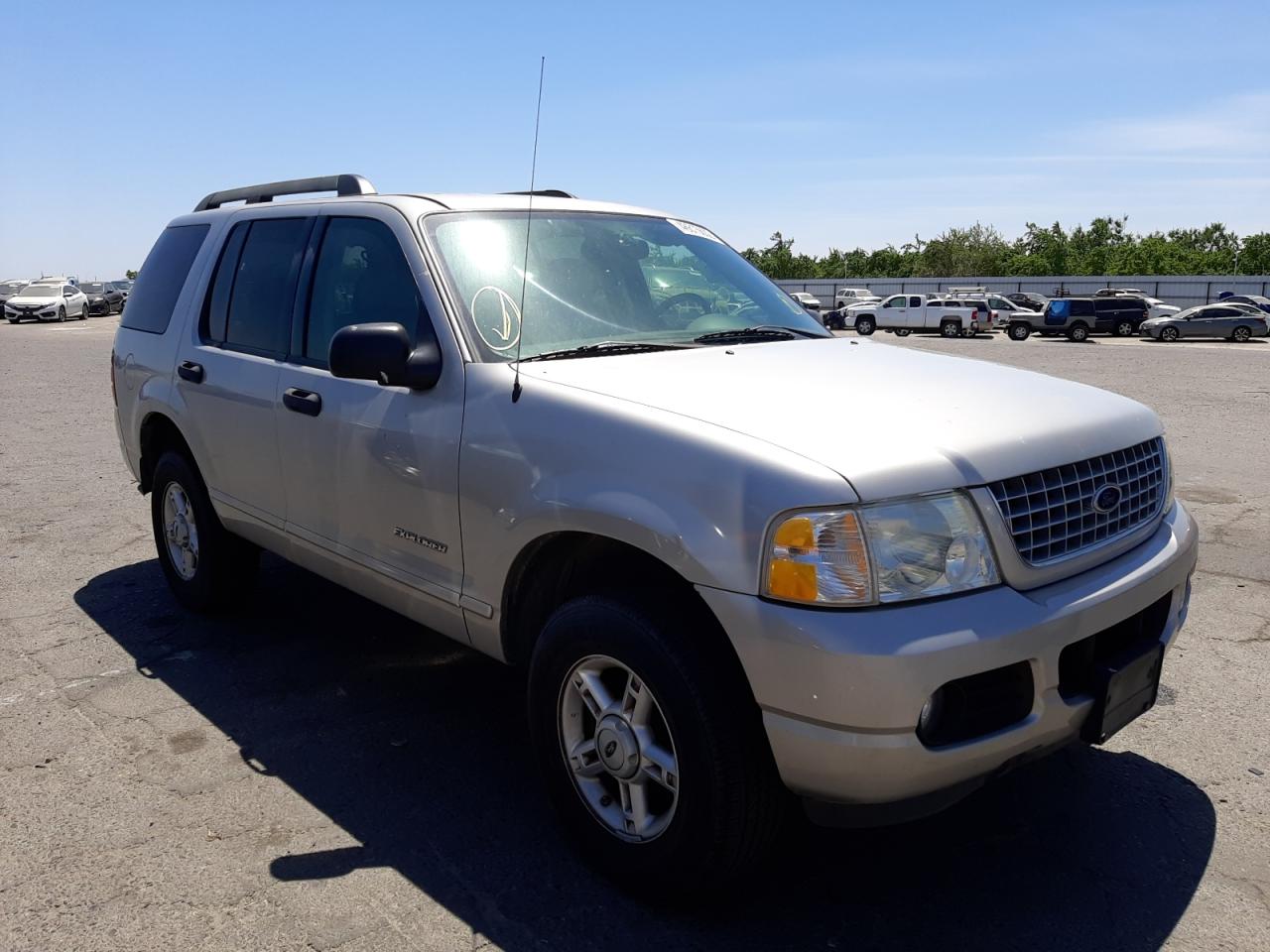 FORD EXPLORER X 2005 with VIN 1FMZU63E35ZA45115 - Photo from auction
