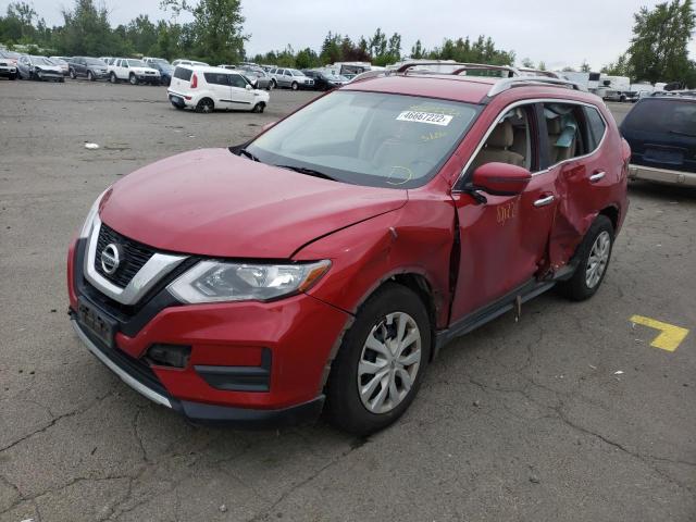 Photo 2 from auction – 2017 NISSAN ROGUE S with VIN JN8AT2MV7HW267758