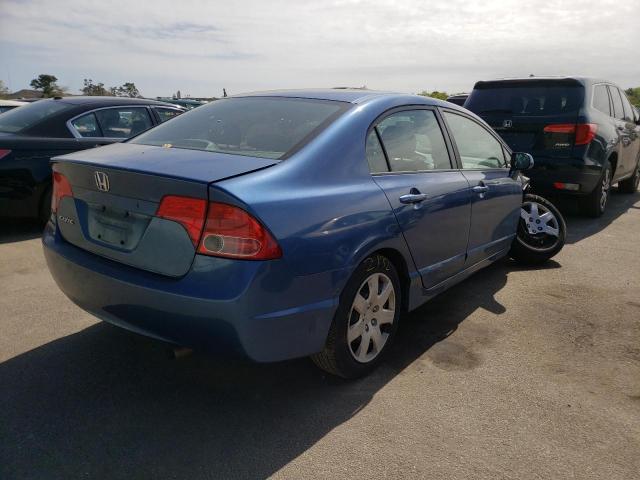 Photo 4 from auction – 2008 HONDA CIVIC LX with VIN 2HGFA16558H521868
