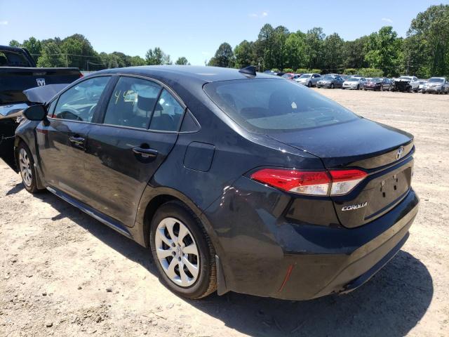 Photo 3 from auction – 2022 TOYOTA COROLLA LE with VIN 5YFEPMAE4NP301323