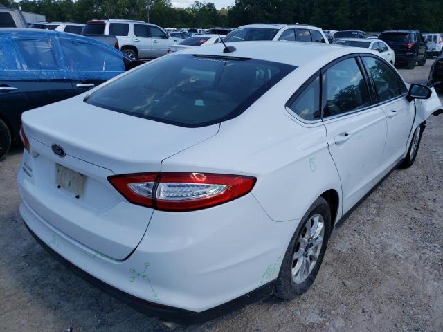 Photo 4 from auction – 2016 FORD FUSION S with VIN 3FA6P0G72GR140222