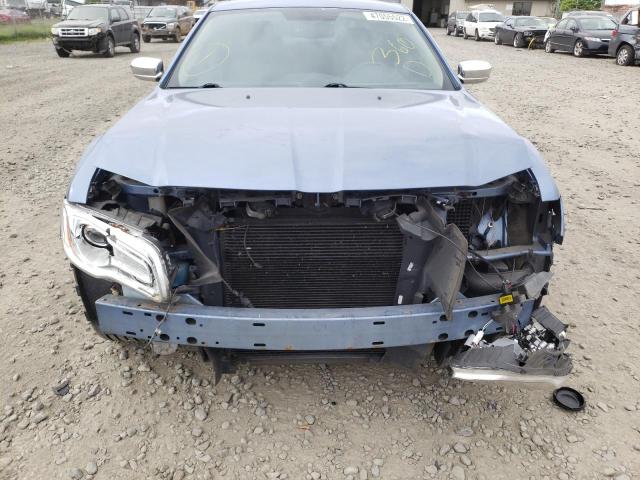 Photo 9 from auction – 2011 CHRYSLER 300 LIMITE with VIN 2C3CA5CG6BH549592