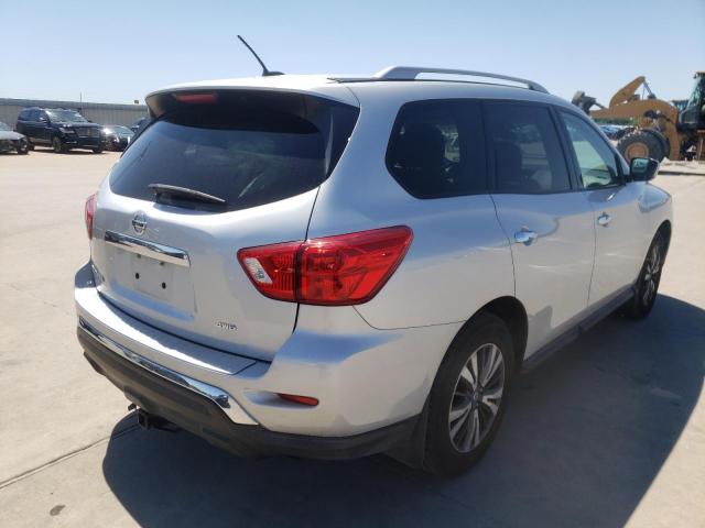 Photo 4 from auction – 2017 NISSAN PATHFINDER with VIN 5N1DR2MM2HC681865