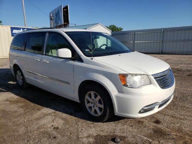 Photo 1 from auction – 2013 CHRYSLER TOWN & COU with VIN 2C4RC1BG3DR503693