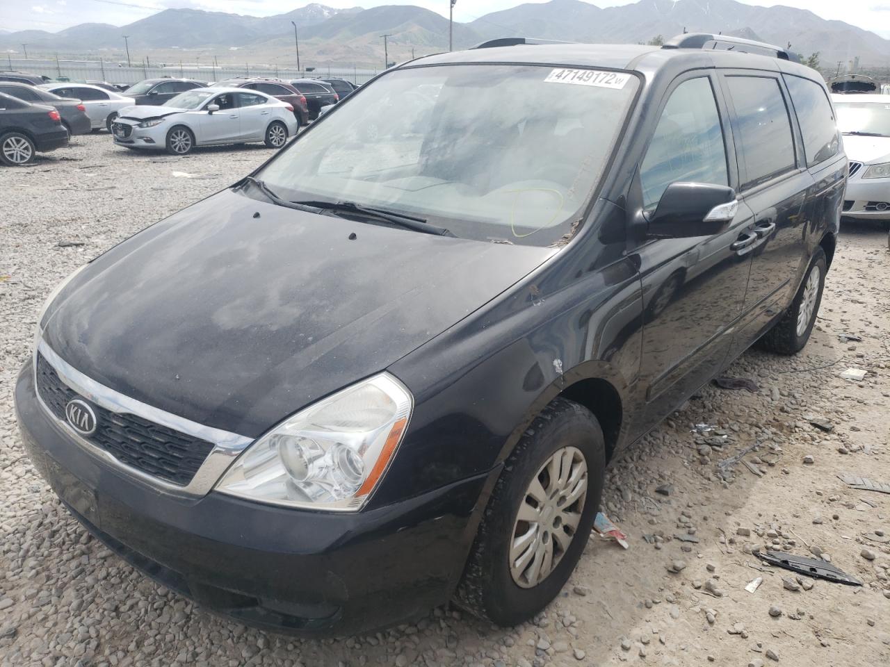 Photo 15 from auction – 2012 KIA SEDONA LX with VIN KNDMG4C70C6415253