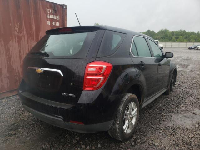 Photo 4 from auction – 2016 CHEVROLET EQUINOX LS with VIN 2GNALBEK1G1131722