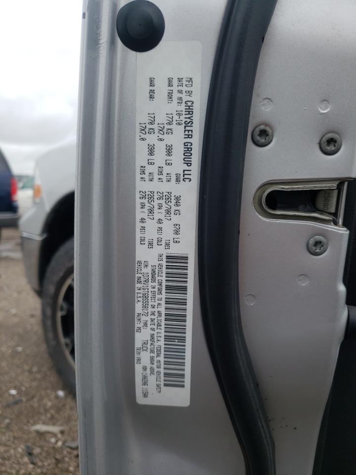 Photo 20 from auction – 2011 DODGE RAM 1500 with VIN 1D7RV1GT6BS558172