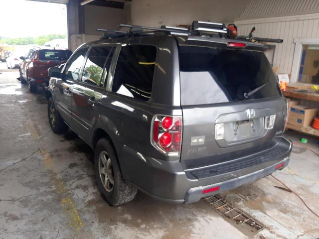Photo 3 from auction – 2007 HONDA PILOT EXL with VIN 2HKYF18557H534339