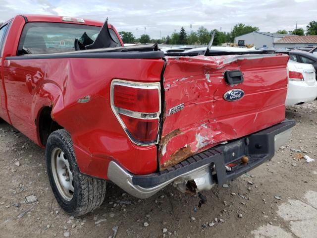 Photo 9 from auction – 2010 FORD F150 with VIN 1FTMF1CWXAKA97610