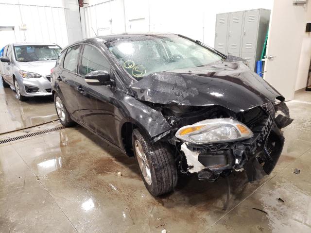 FORD FOCUS SE 2014 with VIN 1FADP3K29EL288402 - Photo from auction