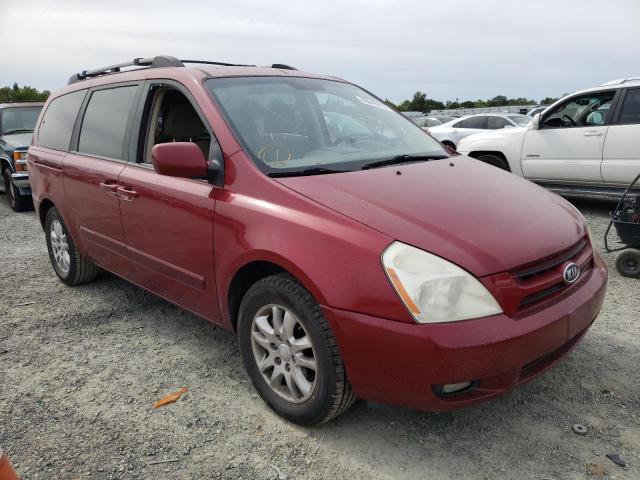 Photo 1 from auction – 2007 KIA SEDONA EX with VIN KNDMB233376177470