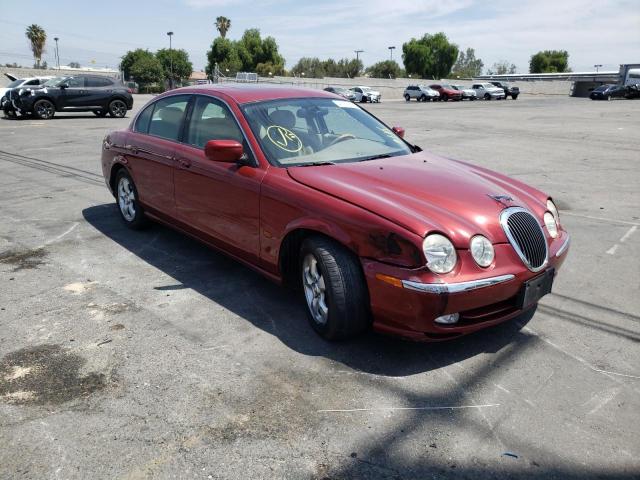 JAGUAR S-TYPE 2000 with VIN SAJDA01C7YFL42322 - Photo from auction