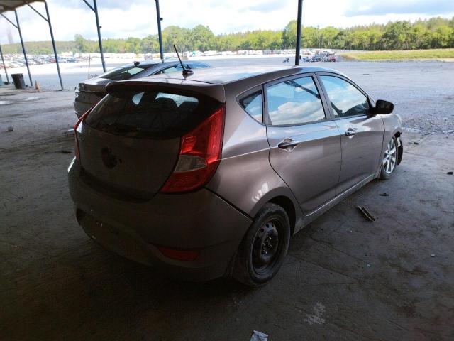 Photo 4 from auction – 2012 HYUNDAI ACCENT GLS with VIN KMHCU5AE2CU013124