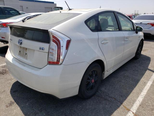 Photo 4 from auction – 2013 TOYOTA PRIUS with VIN JTDKN3DU2D5573225