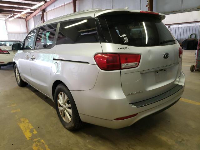 Photo 3 from auction – 2015 KIA SEDONA LX with VIN KNDMB5C12F6071722