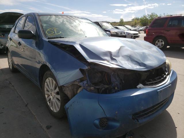 SUBARU IMPREZA 2. 2008 with VIN JF1GH61698G813231 - Photo from auction