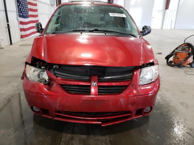 Photo 9 from auction – 2007 DODGE GRAND CARA with VIN 2D4GP44L27R150832
