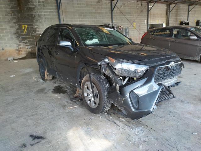TOYOTA RAV4 LE 2021 with VIN 2T3K1RFV0MC087298 - Photo from auction