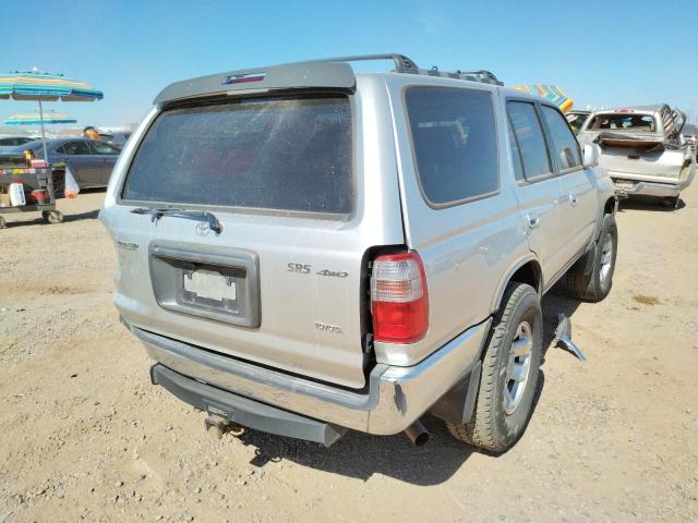 Photo 4 from auction – 2000 TOYOTA 4RUNNER SR with VIN JT3HN86R0Y0323585