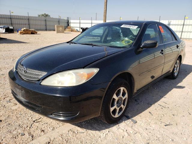 Photo 2 from auction – 2002 TOYOTA CAMRY LE with VIN 4T1BE32K22U116804