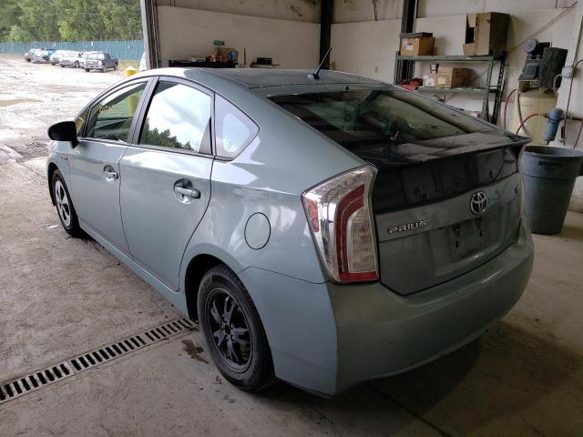 Photo 3 from auction – 2015 TOYOTA PRIUS with VIN JTDKN3DU7F1902561