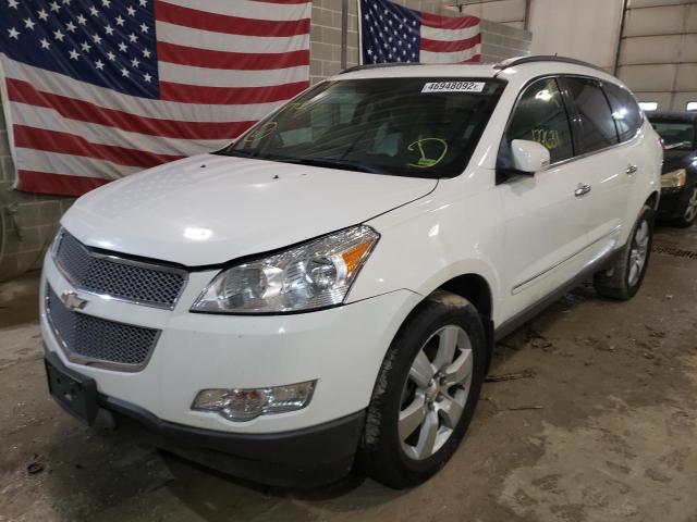 Photo 2 from auction – 2010 CHEVROLET TRAVERSE with VIN 1GNLRHED0AJ218021