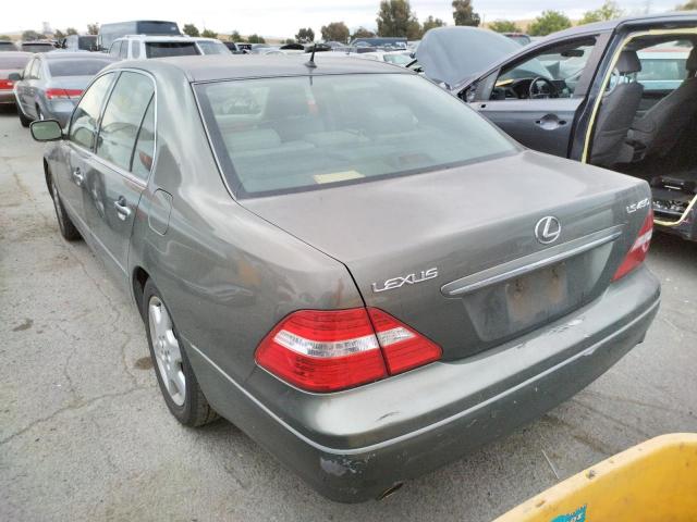 Photo 6 from auction – 2004 LEXUS LS 430 with VIN JTHBN36F740127937
