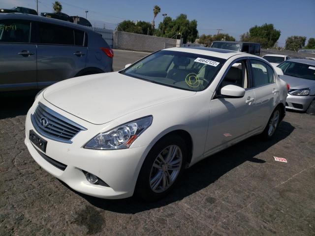 Photo 2 from auction – 2011 INFINITI G37 BASE with VIN JN1CV6AP7BM501155