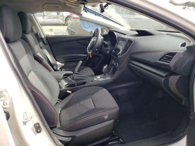 Photo 5 from auction – 2021 SUBARU CROSSTREK with VIN JF2GTAPC5M8288926