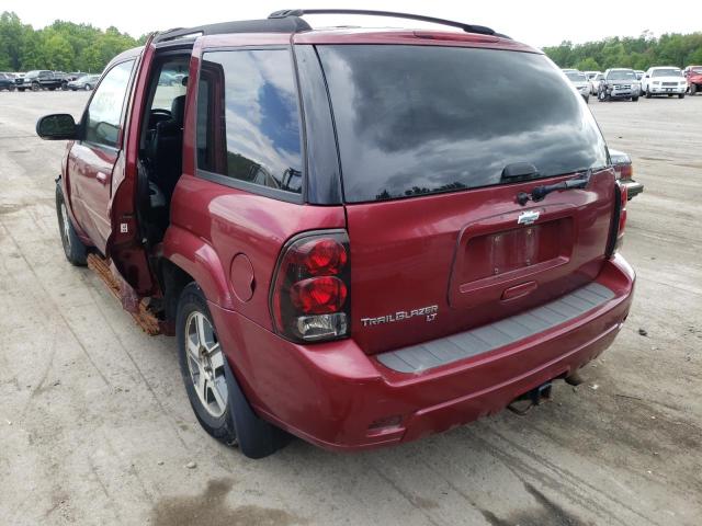 Photo 3 from auction – 2006 CHEVROLET TRAILBLAZE with VIN 1GNDT13S362132170